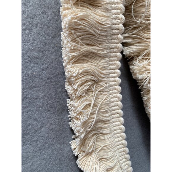 Simplicity Beige Fringe Trim 2" width 4 yards - Picture 5 of 7